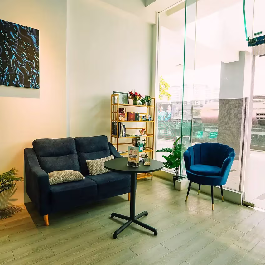 Waiting area