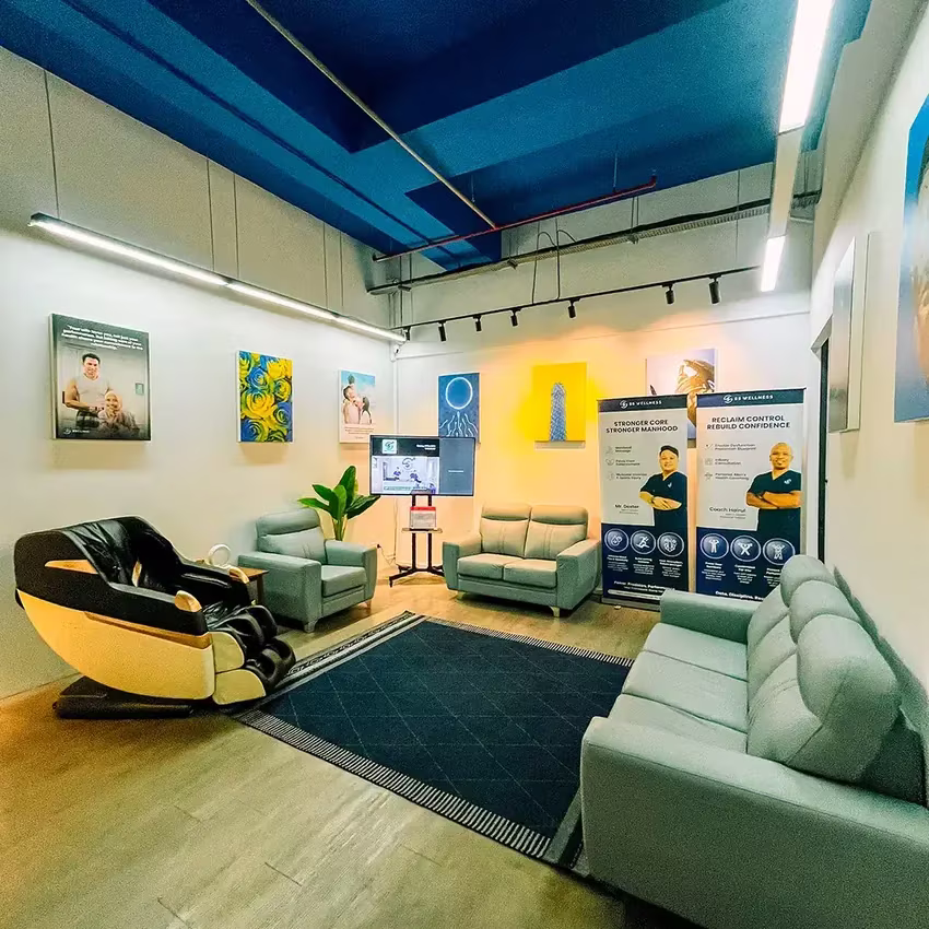 Lounge at SS Clinic
