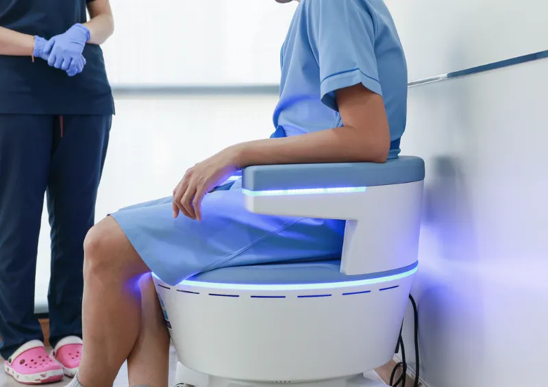 ESWT + Kegel Chair