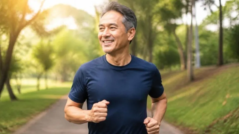 Healthy ageing and longevity stem cell therapy for men