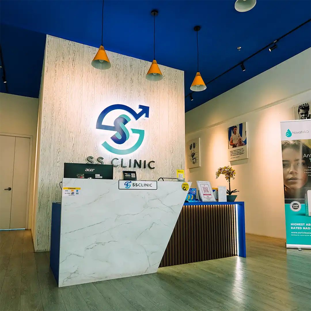 Klinik Lelaki SuamiSIhat Counter