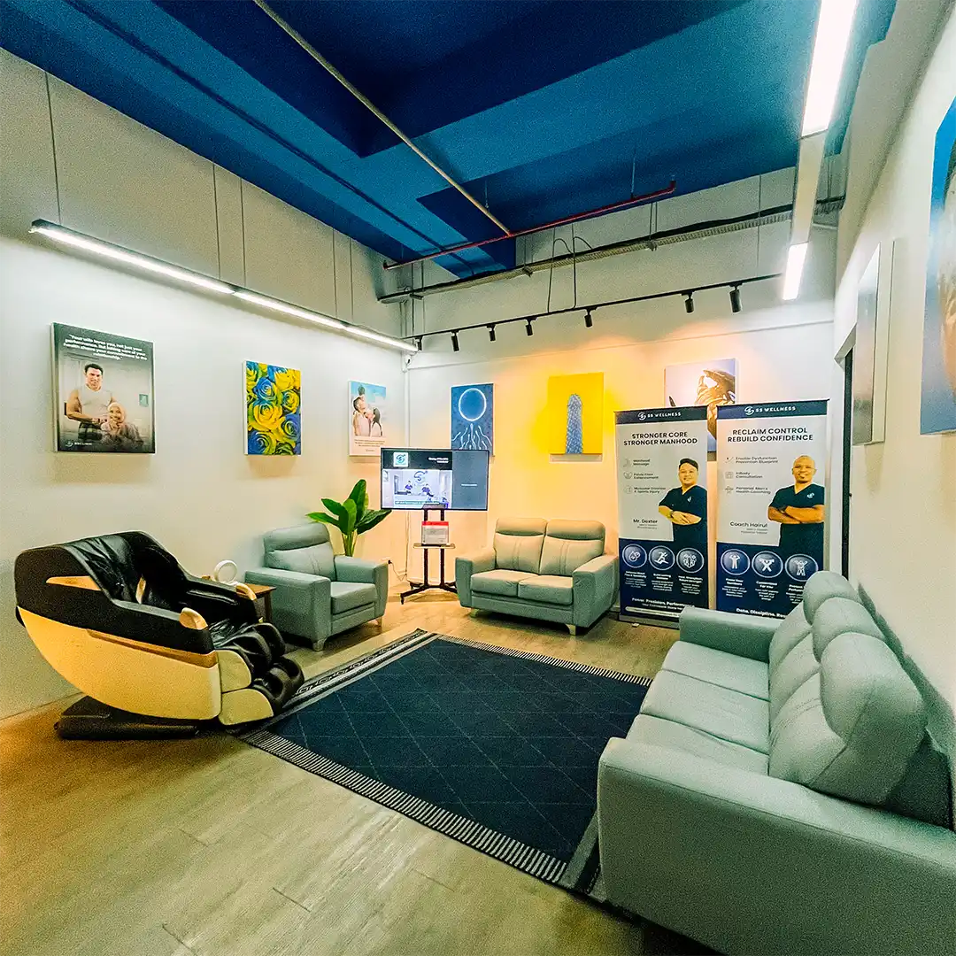 Living Area Wellness Center SuamiSihat