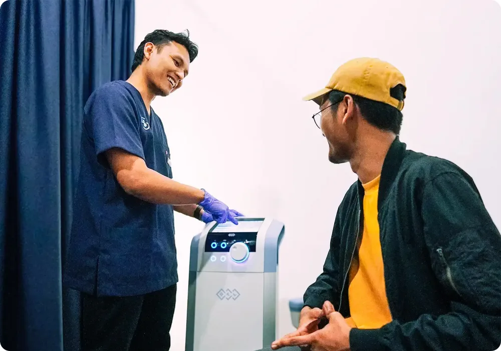 cara menguatkan tenaga batin lelaki eswt shockwave therapy