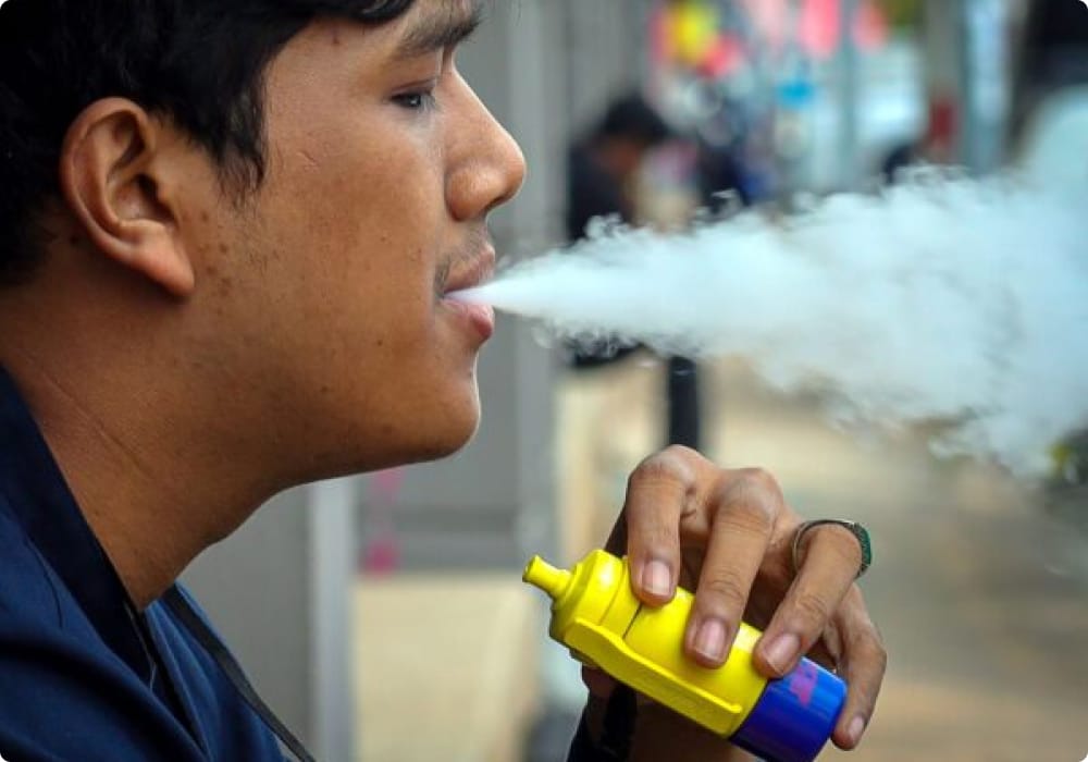 vape dan rokok punca mati pucuk 