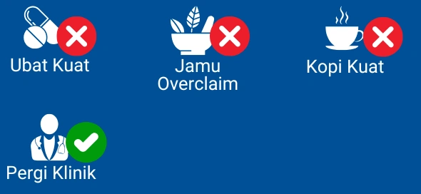 Perbandingan SS Clinic dengan Rawatan Lain Perbandingan SS Clinic dengan Rawatan Lain