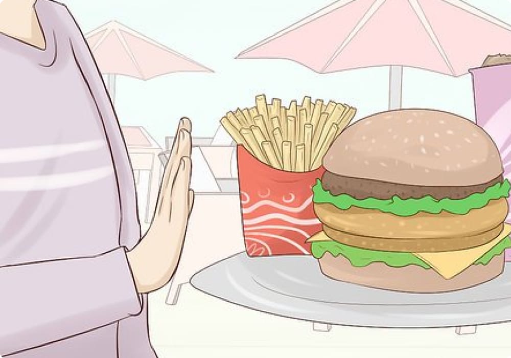 diet harian tak sihat