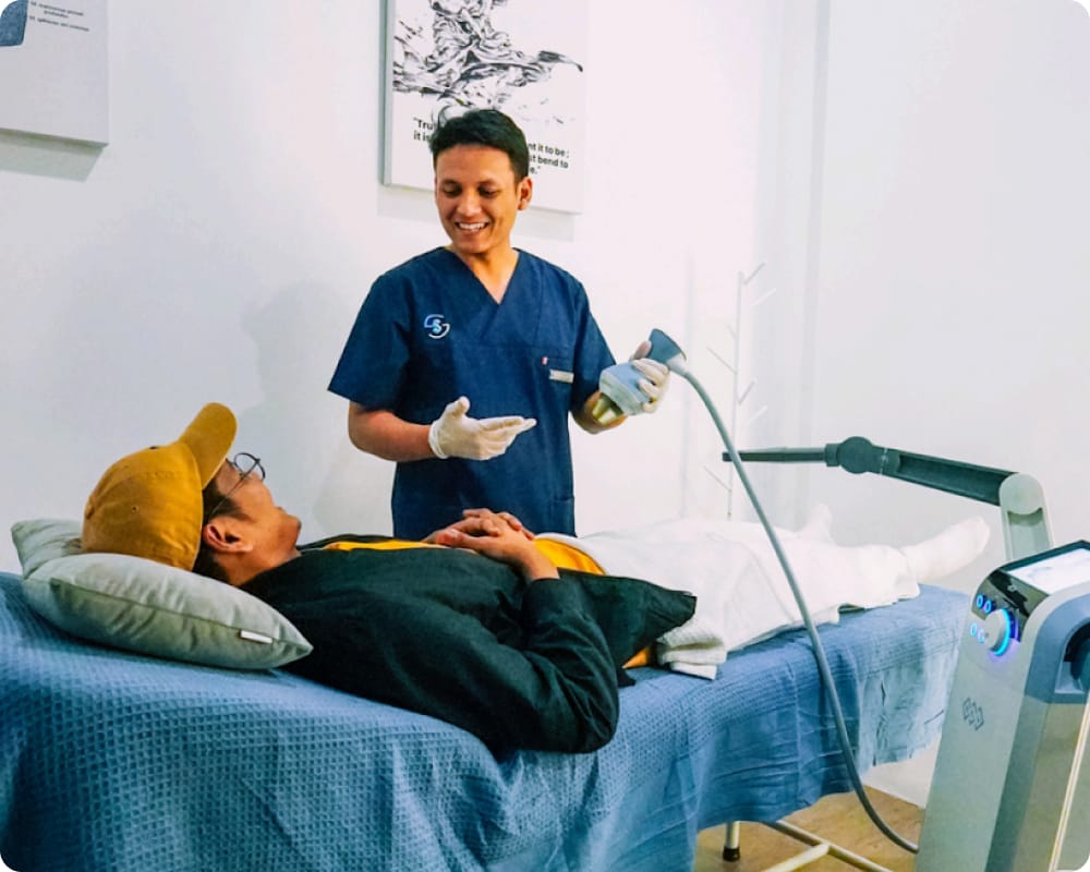 rawatan pancut awal klinik kesihatan lelaki