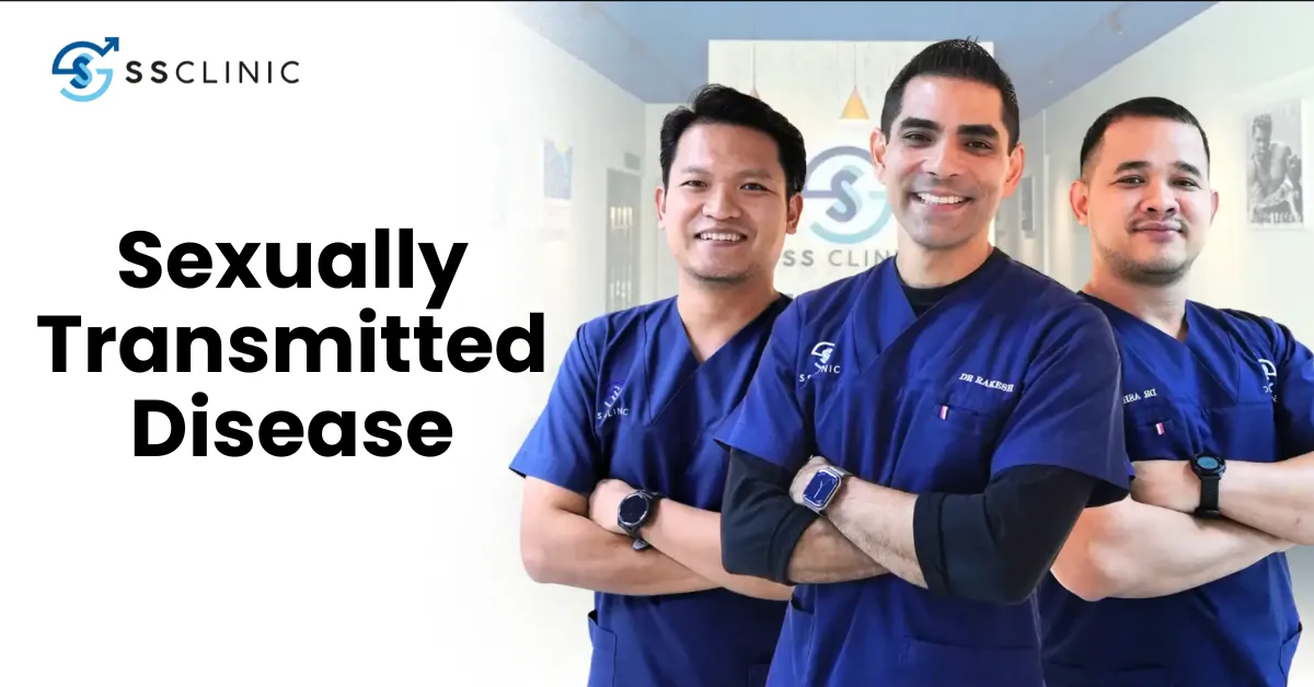 ⚡ [COMPLETE] STD Testing & Treatment | SuamiSihat Clinic
