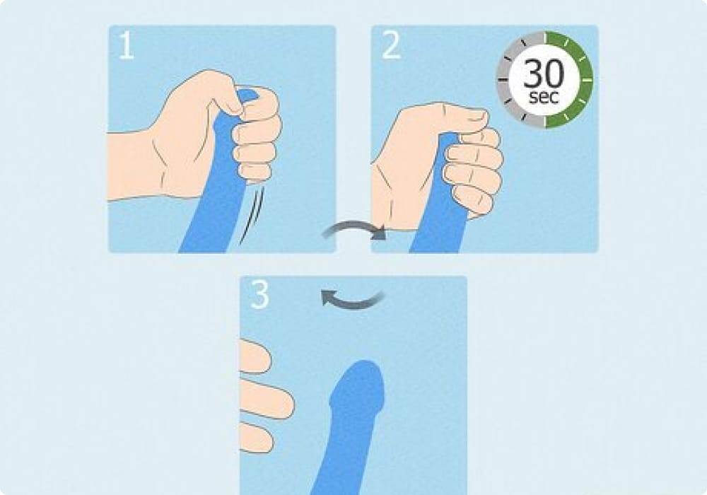 teknik tahan pancut pancut awal