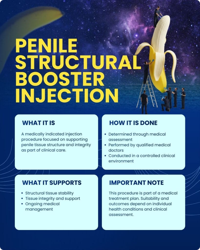 penile structural booster injection