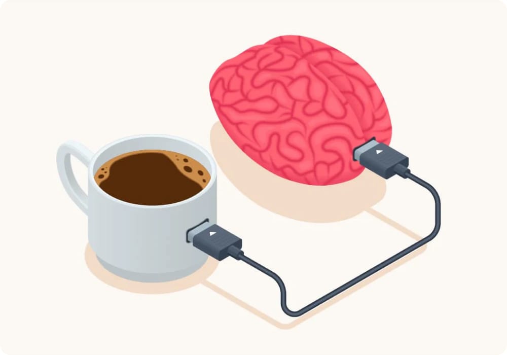 cafein cause fake cortisol on mens health