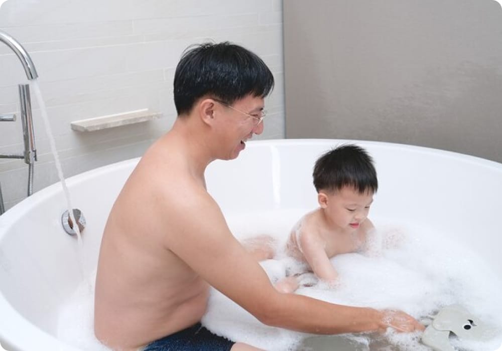 ed among father in malaysia