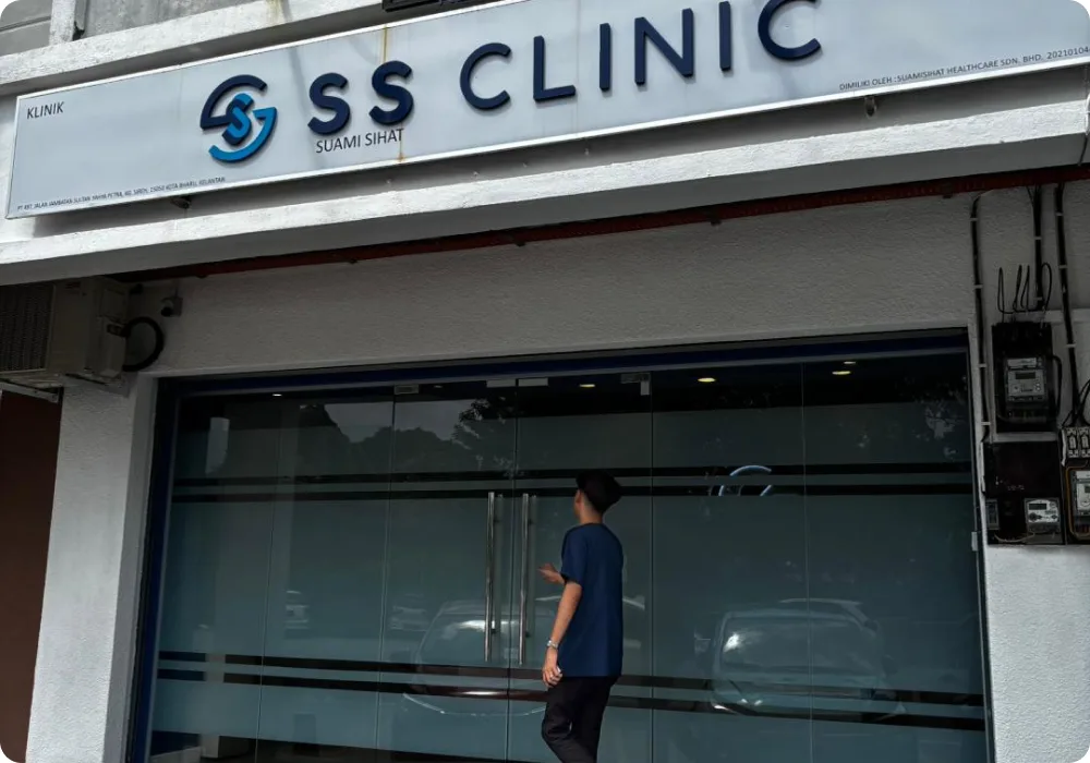 klinik kesuburan lelaki kota bharu
