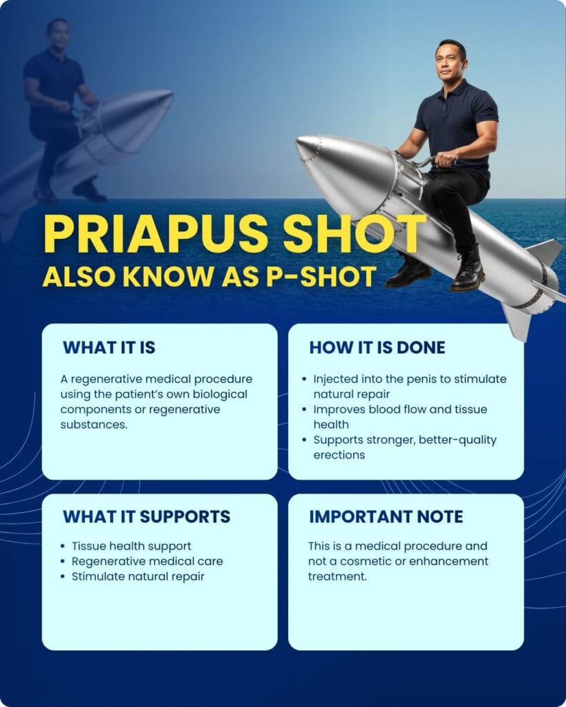 p shot treatment for men in malaysia