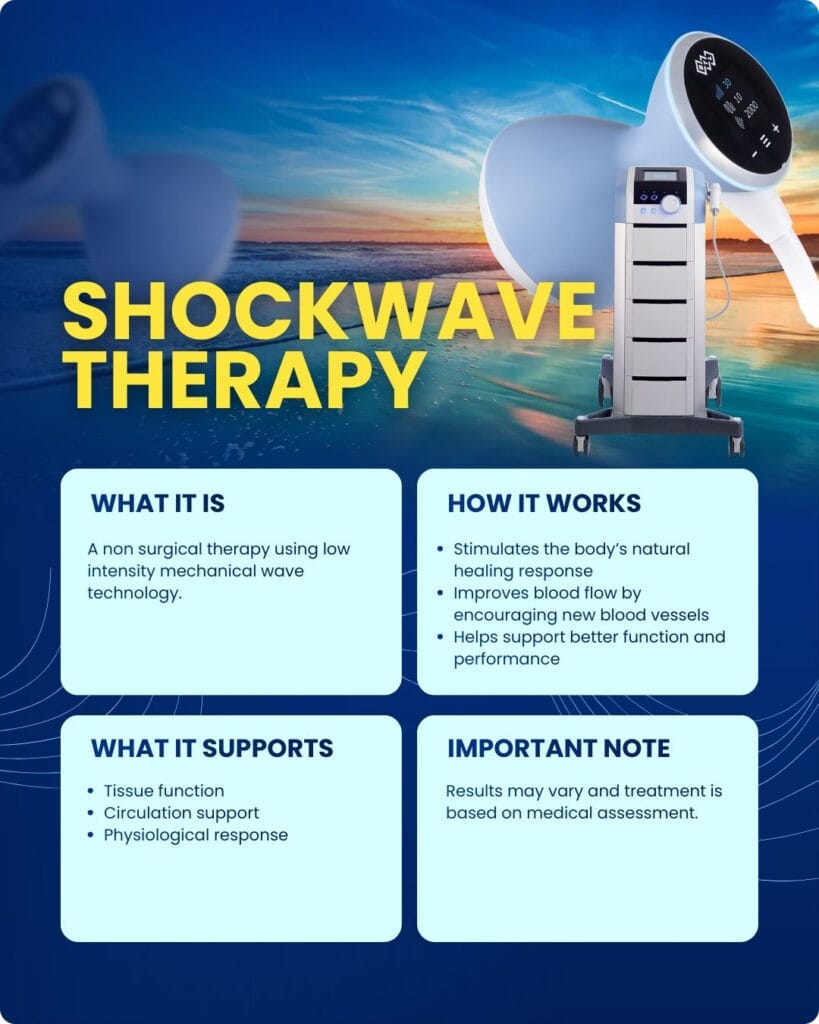 shockwave therapy suamisihat