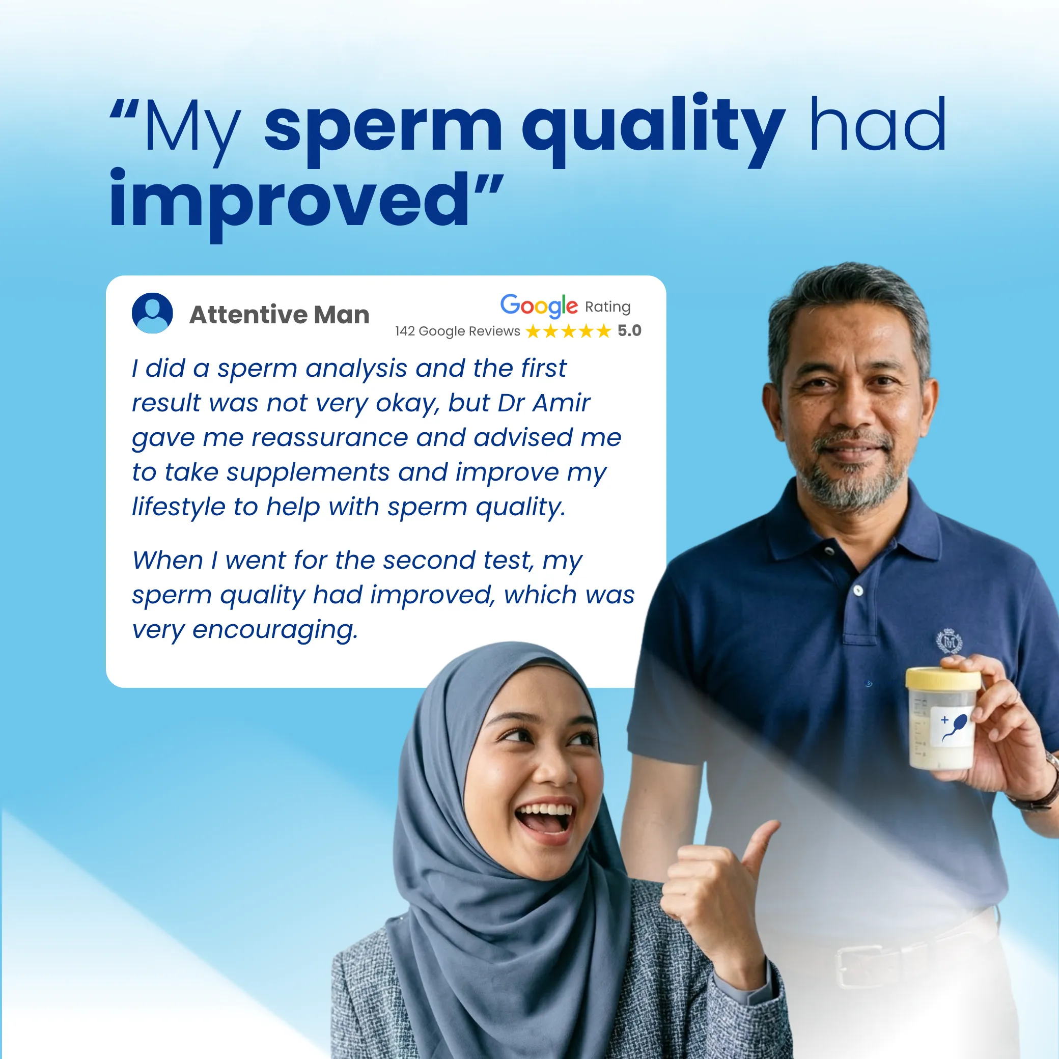 SPERM ANALYSIS sperm analysis testimoni