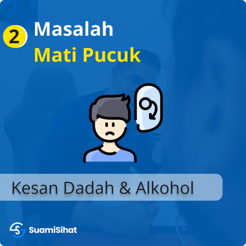berhenti alkohol dan dadah