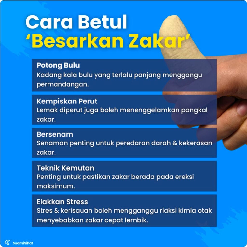 besarkan zakar panjangkan zakar