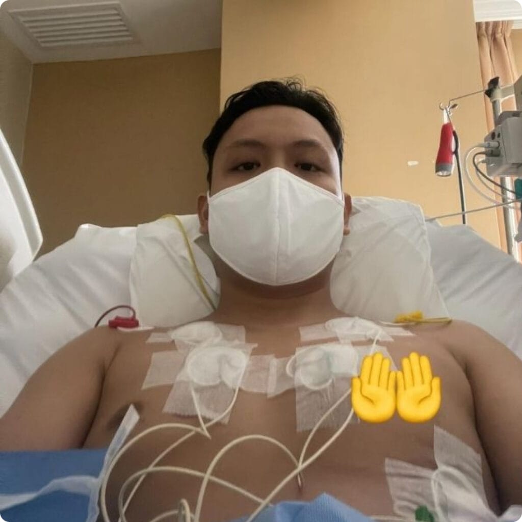 serangan jantung dan mati pucuk