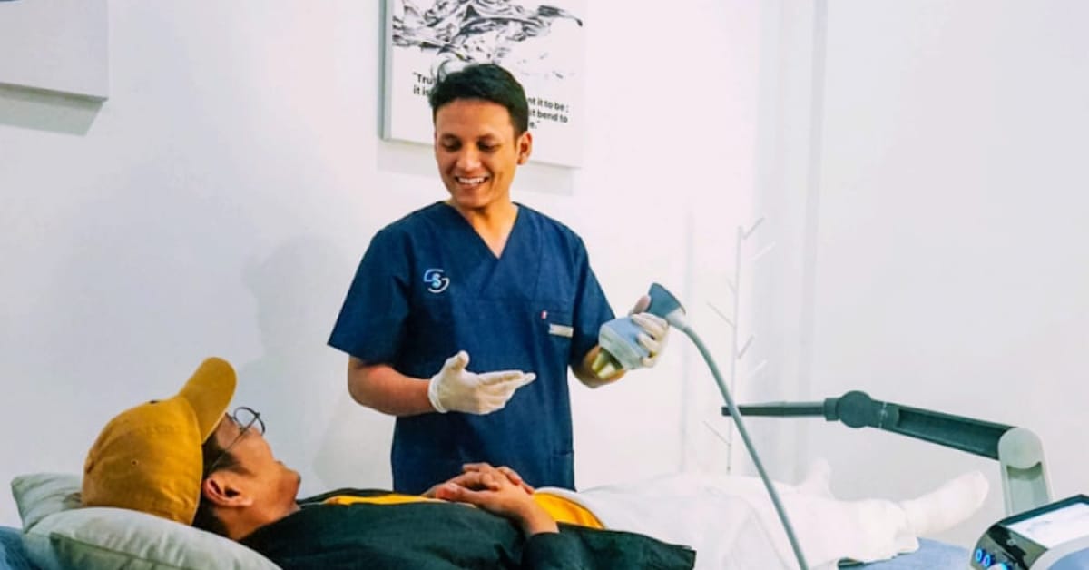 klinik sakit tuan
