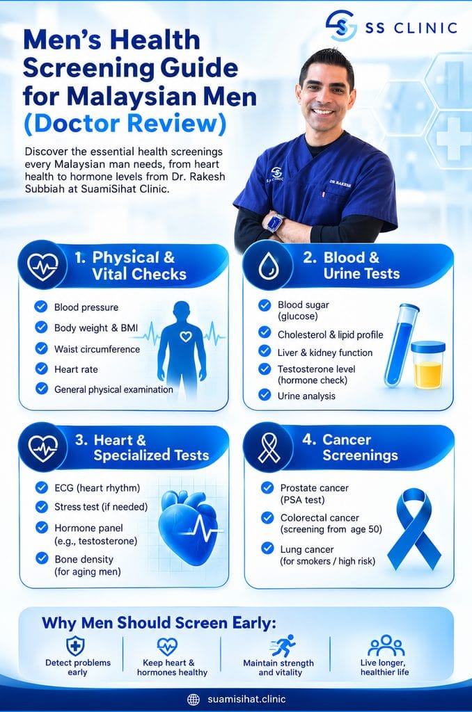mens health screening