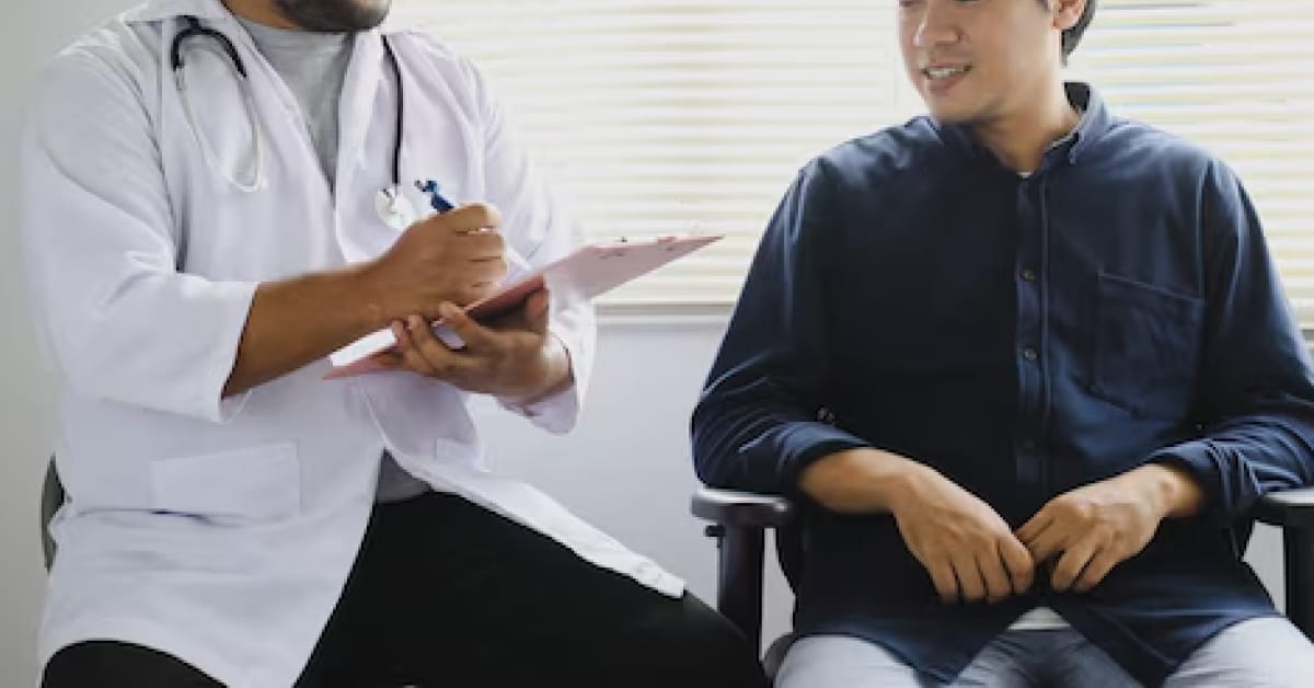 mens health screening