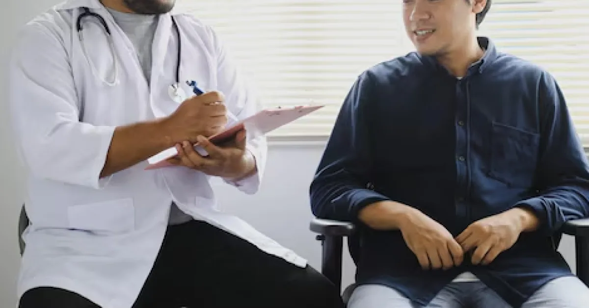 mens health screening